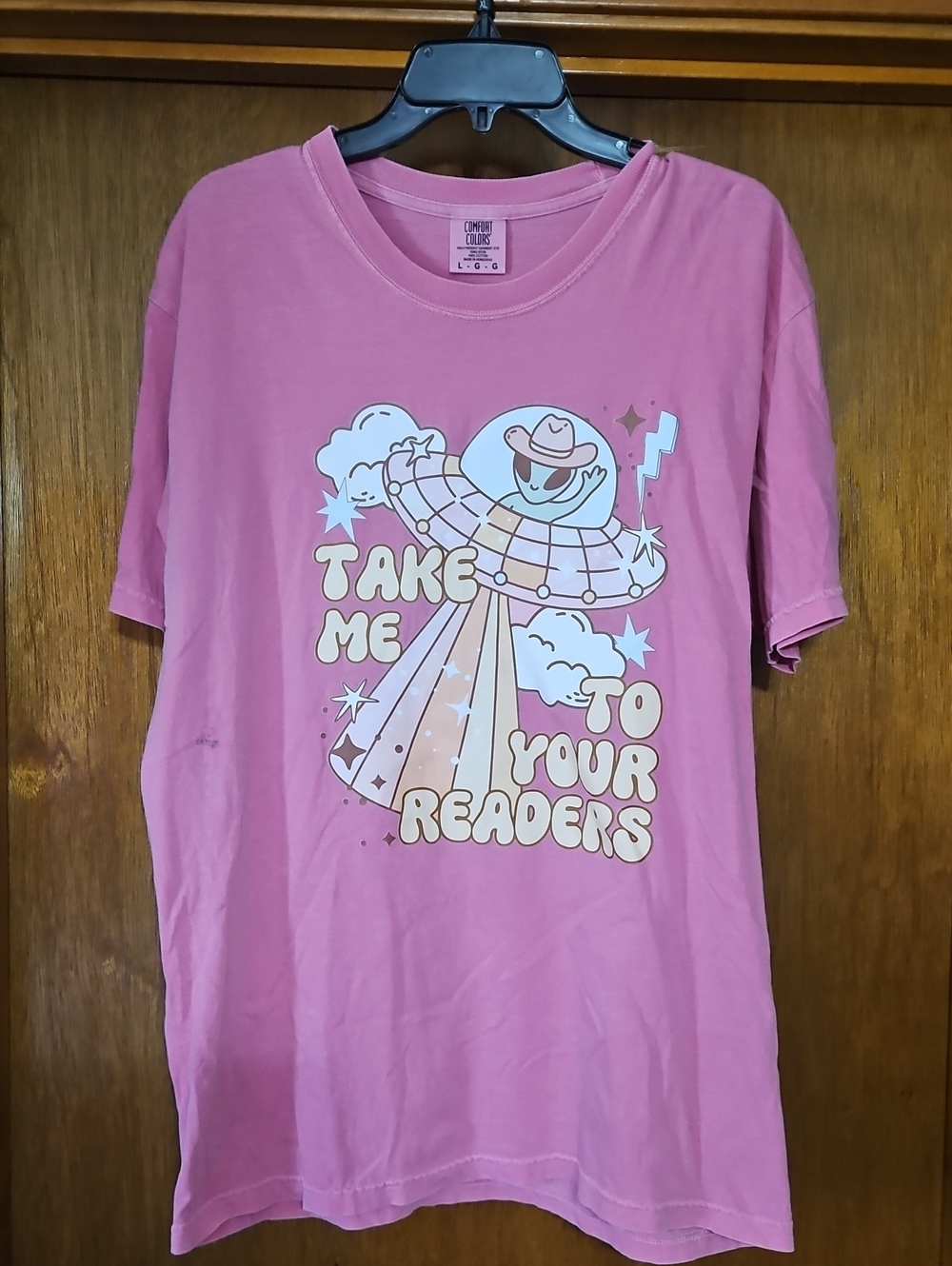 Reader Librarian Womens Shirt Large